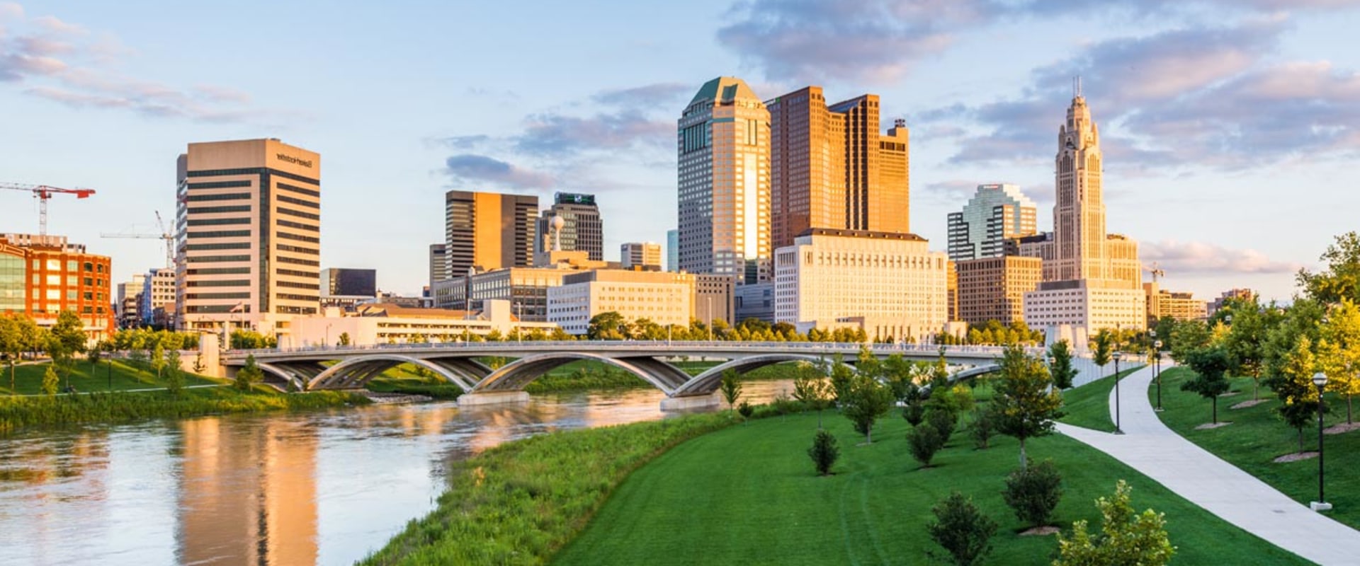 Columbus, Ohio downtown