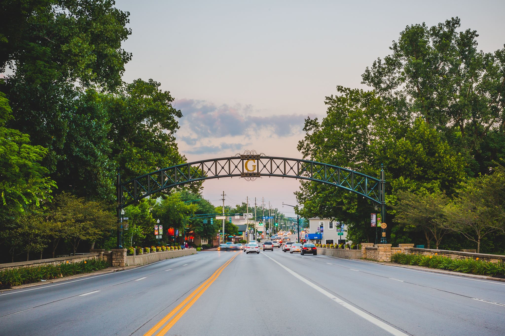 Gahanna, Ohio archway