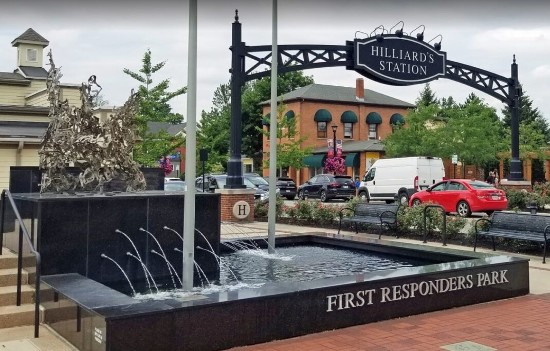 First Responder's Park in Hilliard, Ohio
