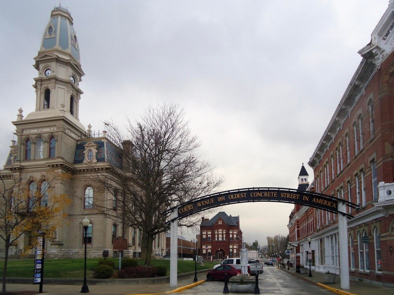 Logan County, Ohio Courthouse