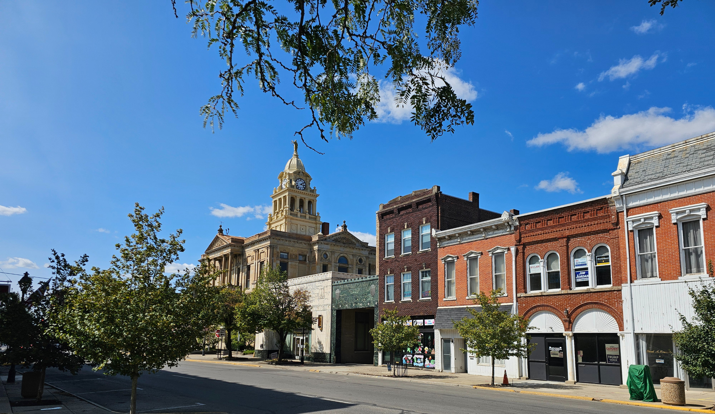 Marion, Ohio Downtown