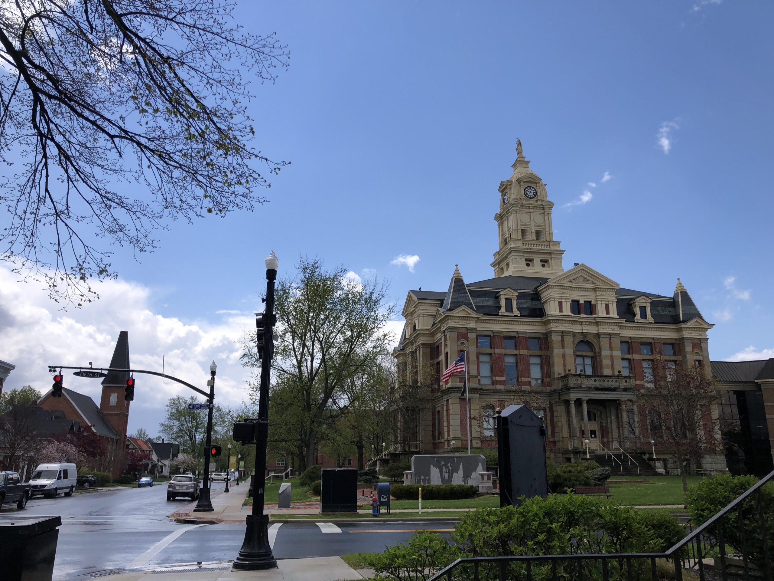 Downtown Marysville, Ohio