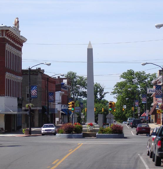 Mount Gilead, Ohio downtown