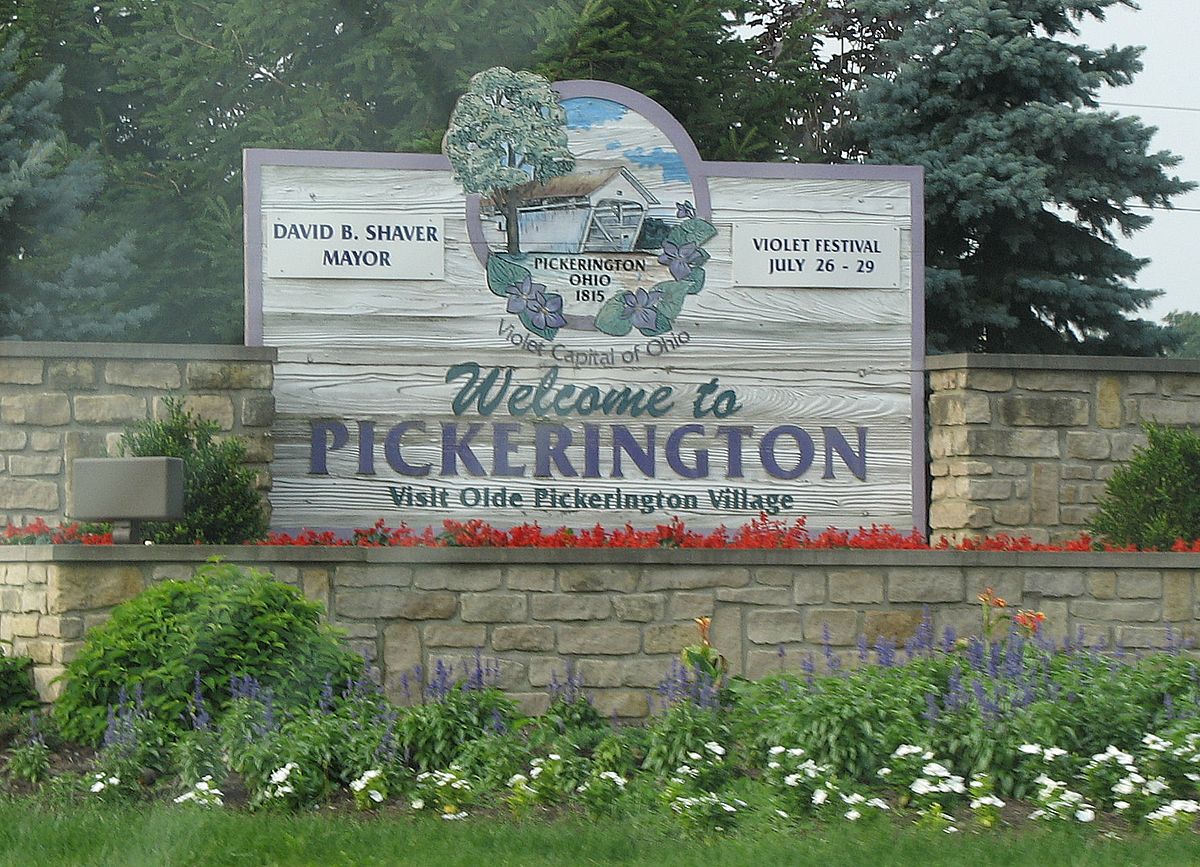 Pickerington sign