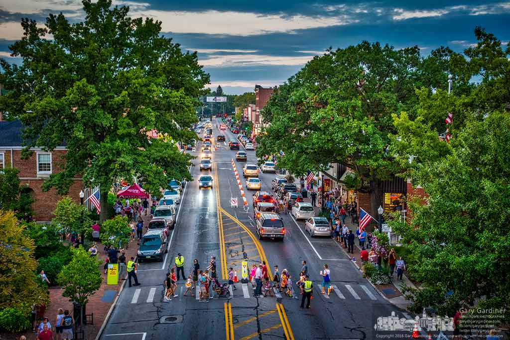 Westerville Downtown